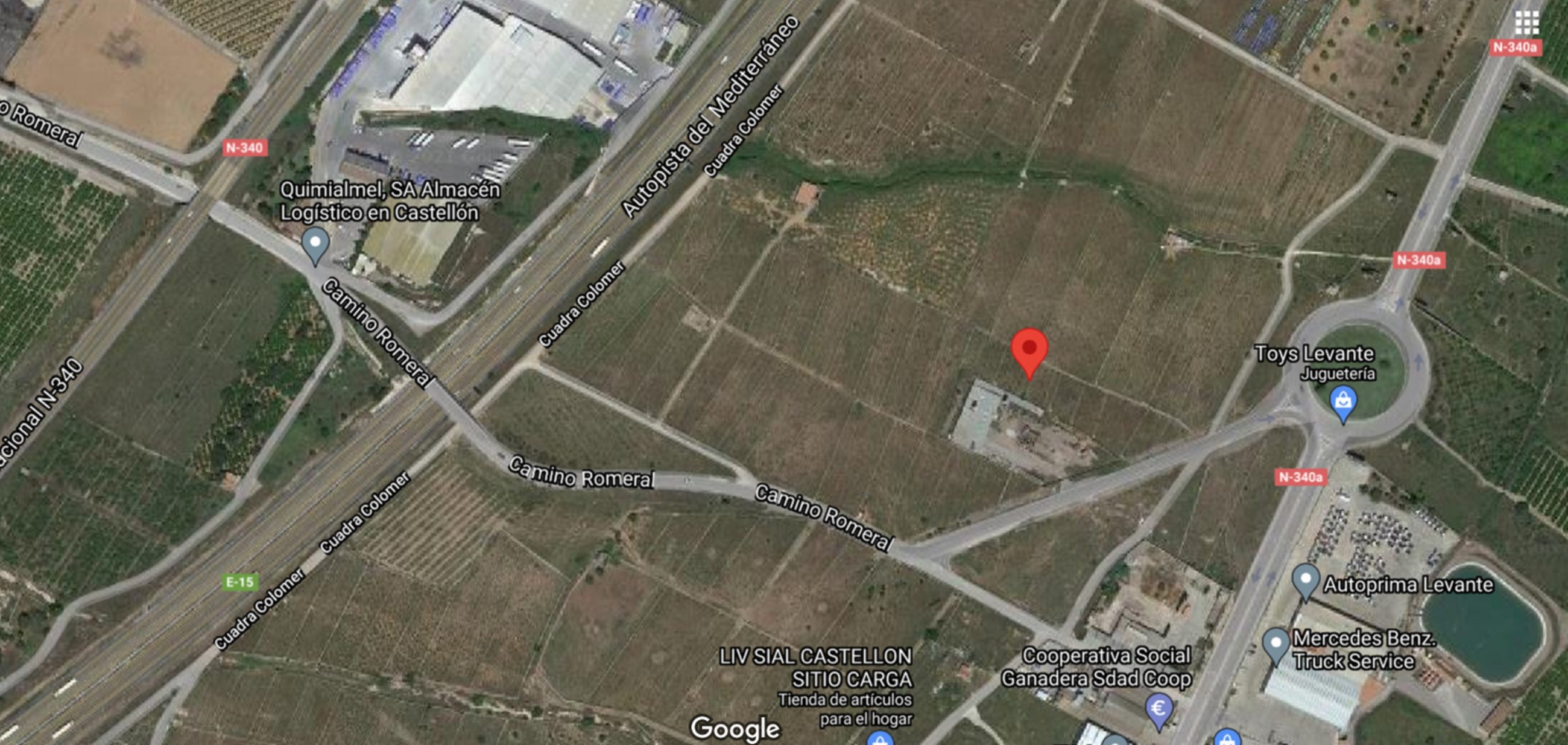 Terreno en venta en Castellón De La Plana, Castellón