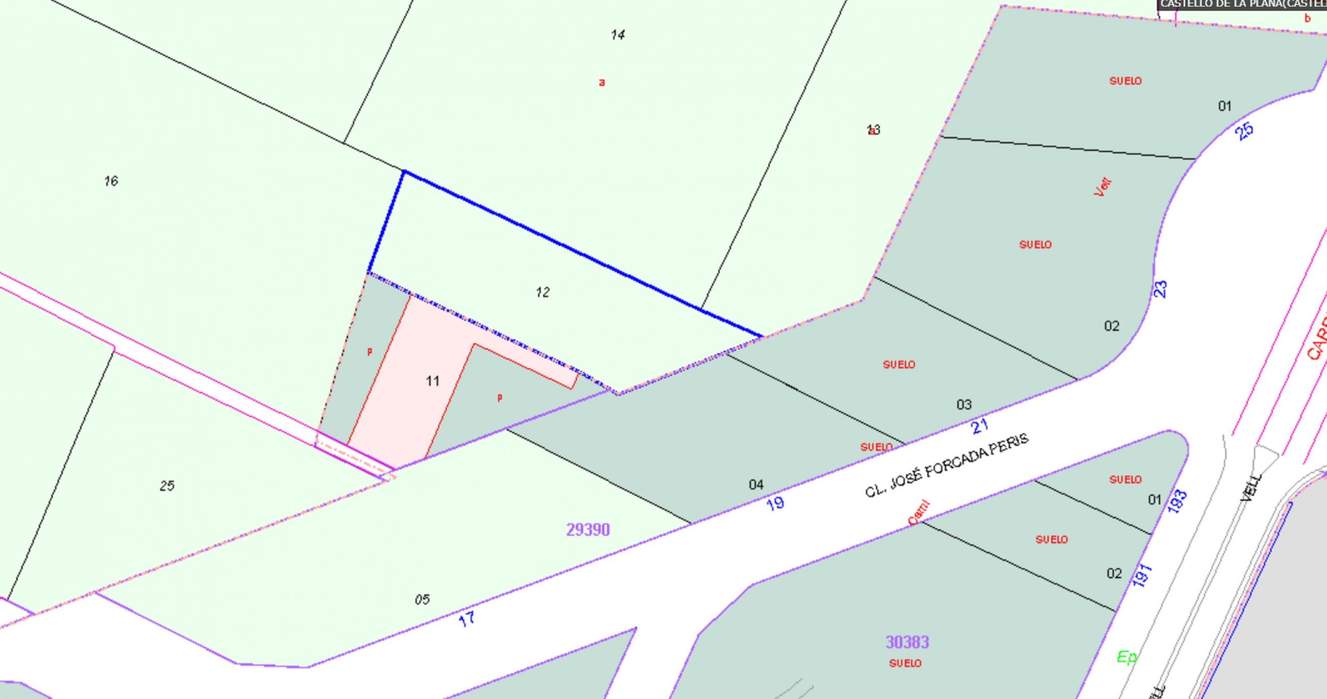 Terreno en venta en Castellón De La Plana, Castellón