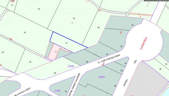 Terreno en venta en Castellón De La Plana, Castellón