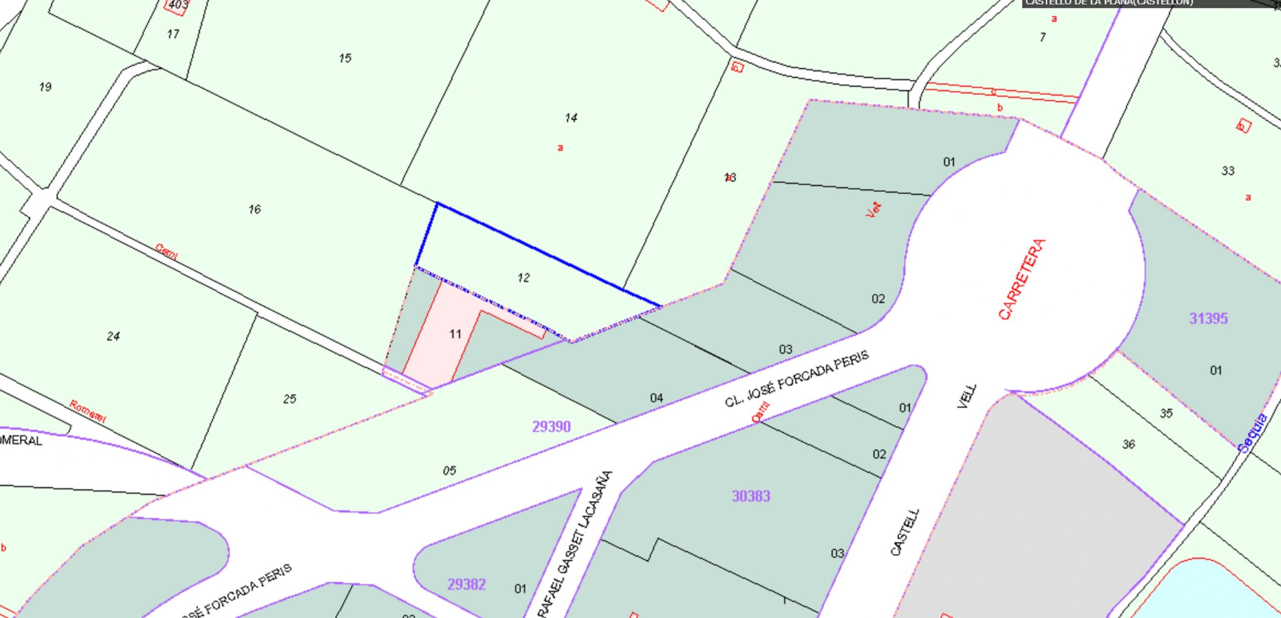 Terreno en venta en Castellón De La Plana, Castellón
