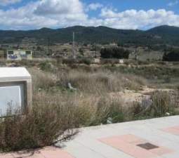 Solar en venta en Avenida Ant Vilaplana Martinez Ibi Alicante