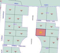 Solar en venta en Avenida Ant Vilaplana Martinez Ibi Alicante