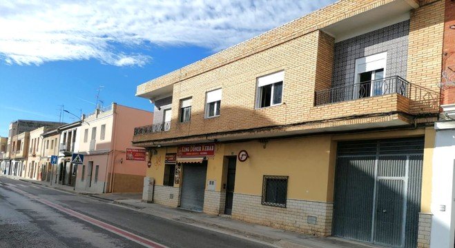 Piso En Venta En Cl Blasco Ibañez 55 1 1, Montroy