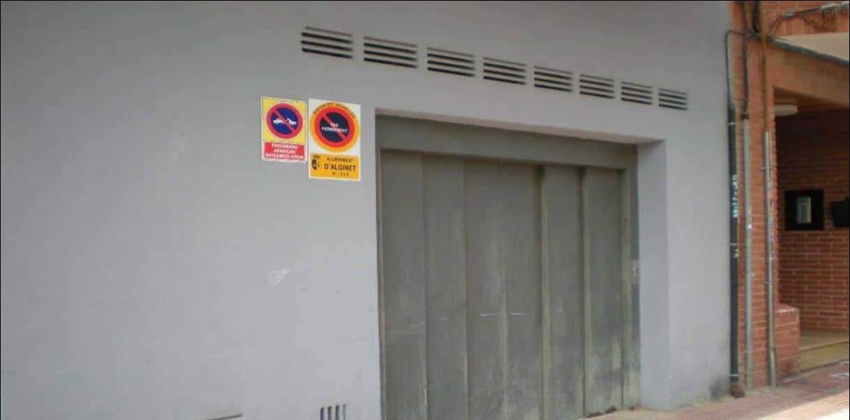 Garaje en venta  en Calle Doctor Comins Alginet Valencia