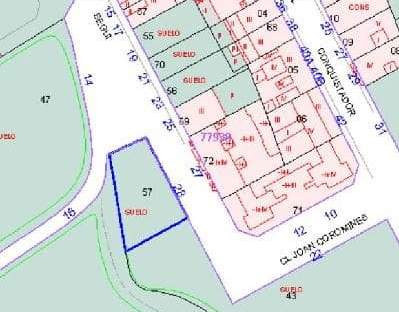 Urbano (Solar) en venta  en Calle Rafael Sanchis Segui, Ontinyent, Valencia