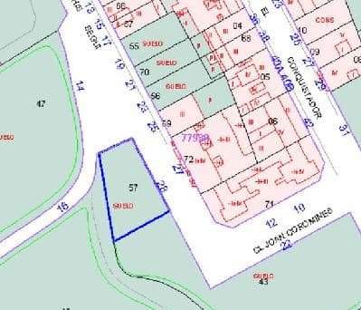 Urbano (Solar) en venta  en Calle Rafael Sanchis Segui, Ontinyent, Valencia