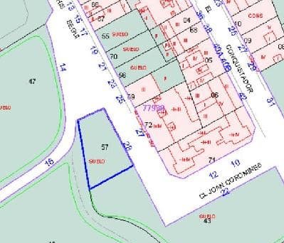 Urbano (Solar) en venta  en Calle Rafael Sanchis Segui, Ontinyent, Valencia