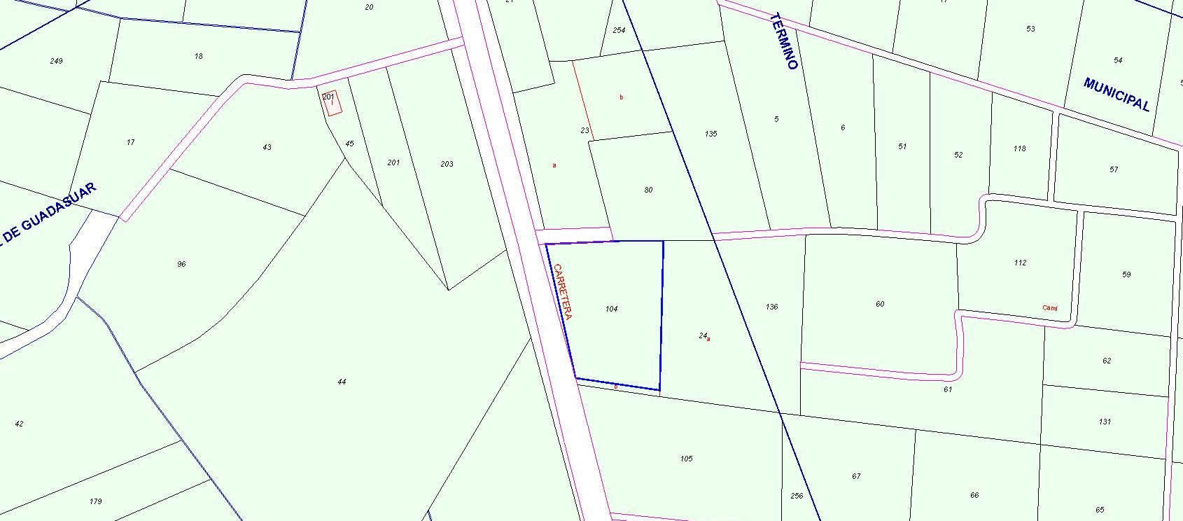 Suelo No Urbanizable en venta en Partida Carrascal el, Sn, 46610, Guadasuar Valencia