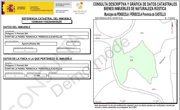Terreno en venta en Peñíscola