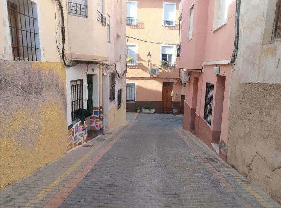 Piso en venta en Abarán, Murcia