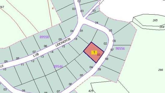 Solar en venta en Urbanizacin Llanorel Macastre Valencia