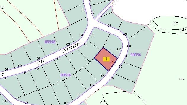 Solar en venta en Urbanizacin Llanorel Macastre Valencia