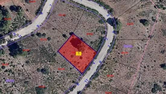 Solar en venta en Urbanizacin Llanorel Macastre Valencia