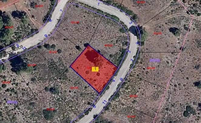 Solar en venta en Urbanizacin Llanorel Macastre Valencia