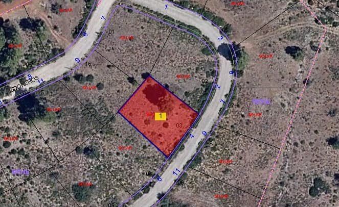 Solar en venta en Urbanizacin Llanorel Macastre Valencia