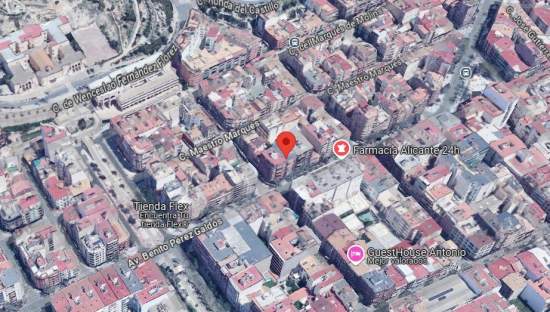 Piso en venta en Mercado, Alicante (Alacant)