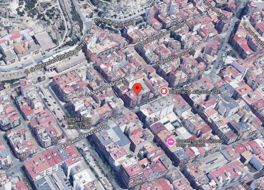 Piso en venta en Mercado, Alicante (Alacant)