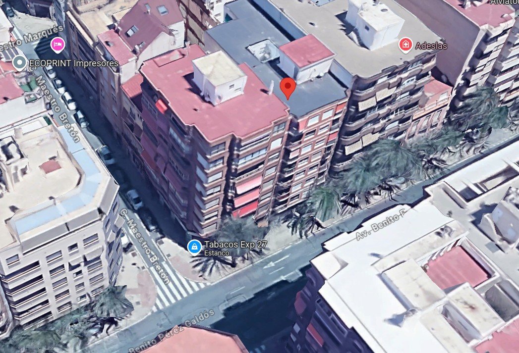 Piso en venta en Mercado, Alicante (Alacant)
