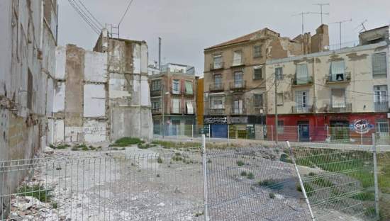 Solar en venta en Calle San Cristobal Cartagena Murcia