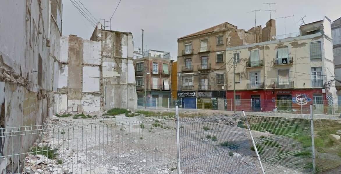 Solar en venta en Calle San Cristobal Cartagena Murcia