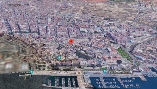 Solar en venta en Calle San Cristobal Cartagena Murcia