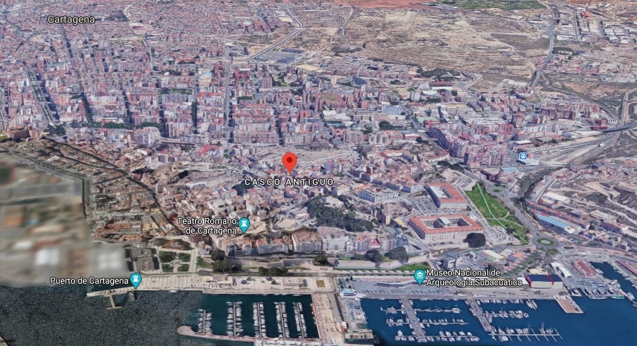 Solar en venta en Calle San Cristobal Cartagena Murcia