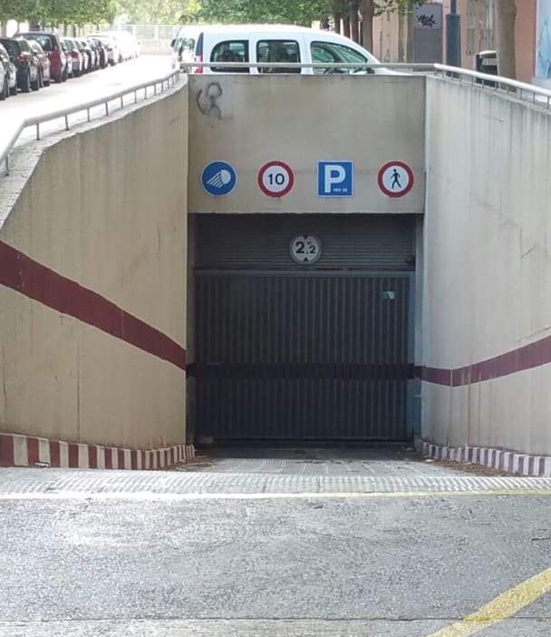Garaje en venta  en Paseo De La Alameda Valencia Valencia