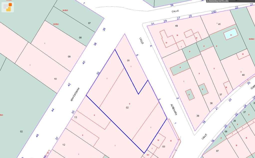 Suelo En Venta En San Esteban, Almazoraalmassora