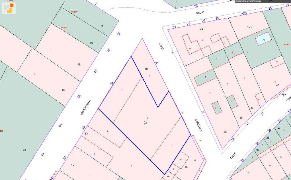 Suelo En Venta En San Esteban, Almazoraalmassora