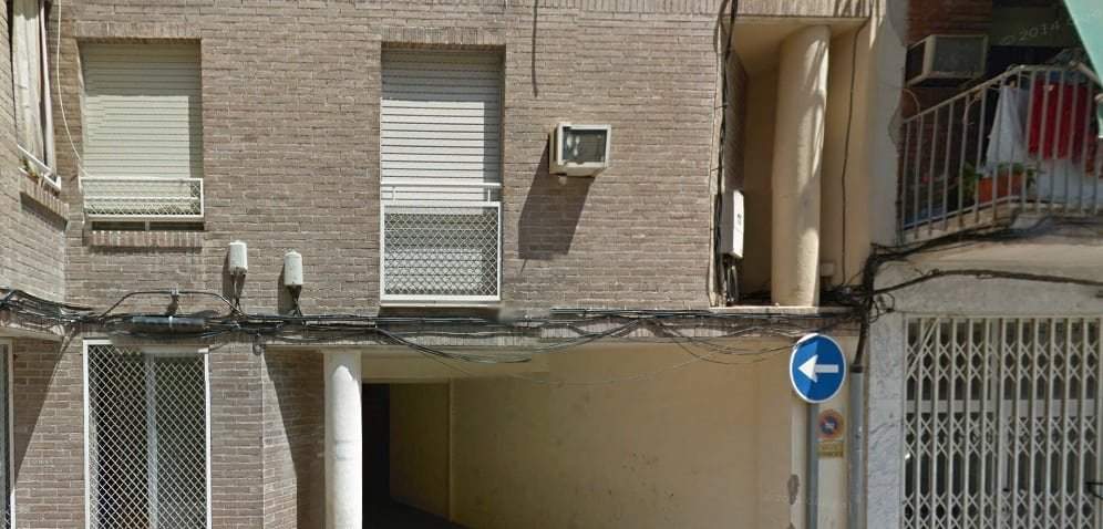 Garaje en venta  en Calle Juez Garcia Vizcaino, Archena, Murcia