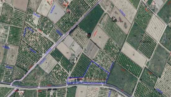 No Urbanizable Rstico en venta  en Pasaje Alqueries Cullera Valencia