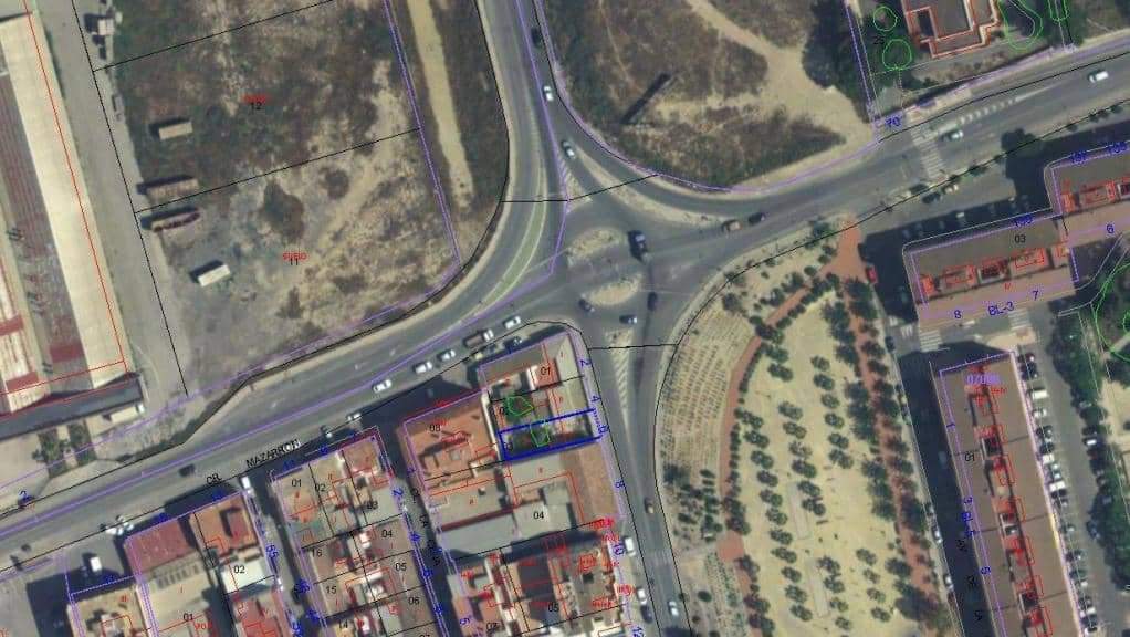Urbano Solar en venta  en Calle Altamira Murcia Murcia