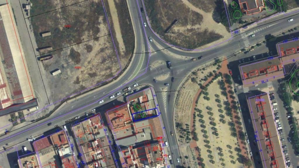 Urbano Solar en venta  en Calle Altamira Murcia Murcia