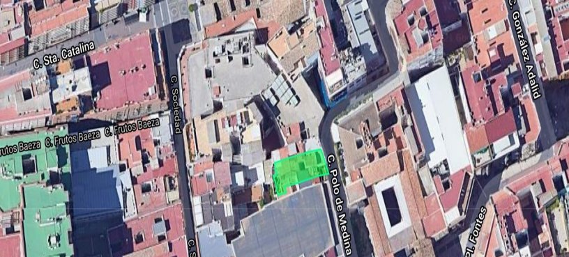 Oficinas En Venta En Calle Polo Medina, Murcia, Murcia