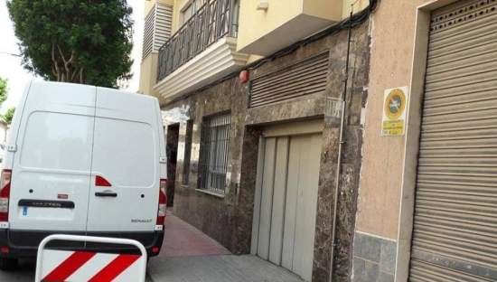 Garaje en venta  en Calle Alfonso Xiii San Vicente Del Raspeig Alicante