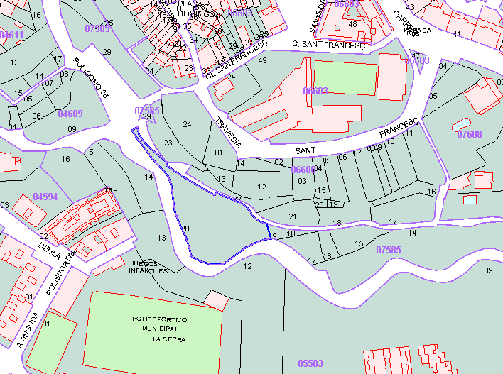 Descubre finca rstica en ctravesia sant francesc n30 parcela 107 Serra por 121000 de 2346m
