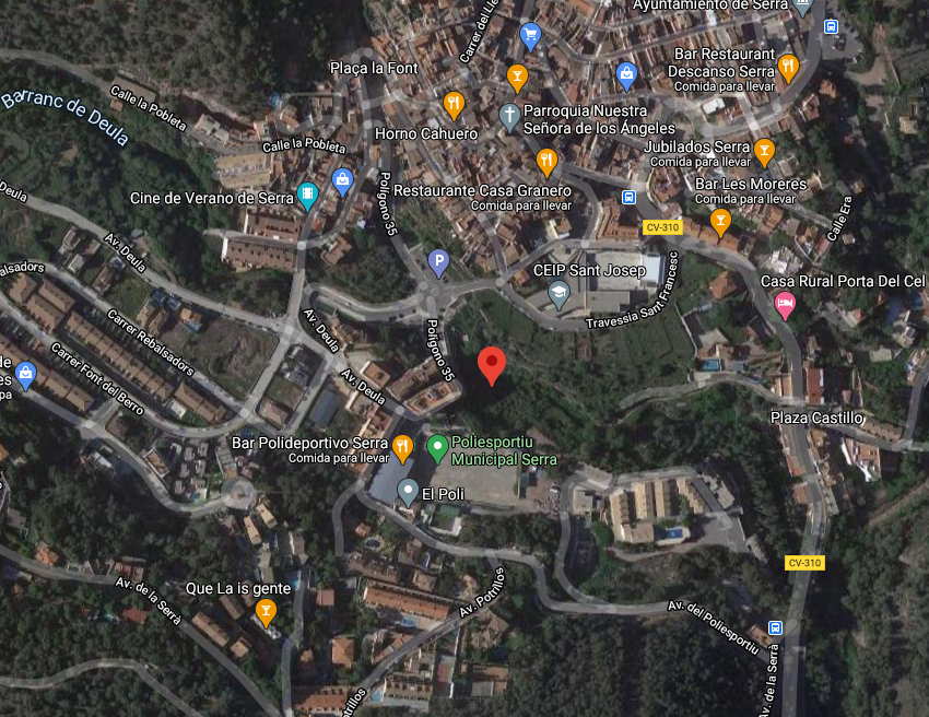 Descubre finca rstica en ctravesia sant francesc n30 parcela 107 Serra por 121000 de 2346m