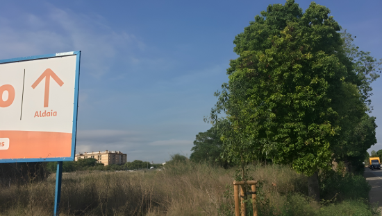 Terreno Urbano en venta en Aldaya, Valencia