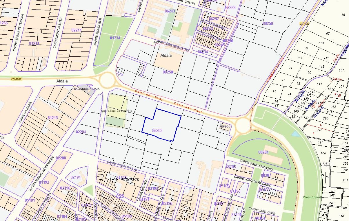 Terreno Urbano en venta en Aldaya, Valencia