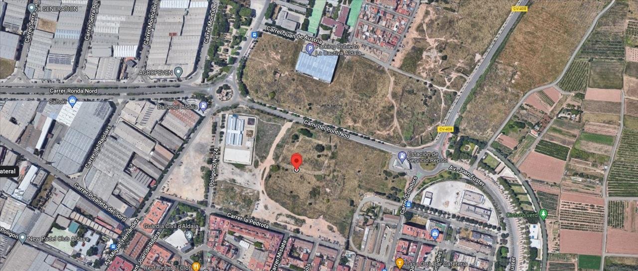 Terreno Urbano en venta en Aldaya, Valencia