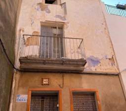 Unifamiliar Casa De Pueblo en venta  en Calle Domingo Ros De Ursinos, Ribesalbes, Castellón