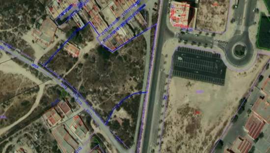 Urbanizable No Programado en venta  en Lugar Carrus Poligono Industrial Elche Alicante