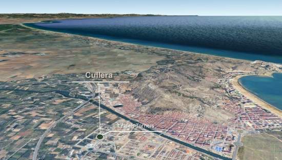 Urbanizable Programado en venta  en Calle Dels Fusters Cullera Valencia
