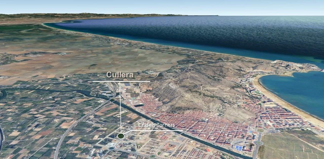 Urbanizable Programado en venta  en Calle Dels Fusters Cullera Valencia