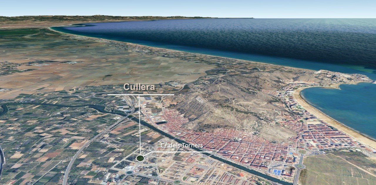 Urbanizable Programado en venta  en Calle Dels Fusters Cullera Valencia