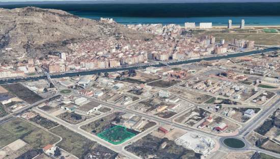 Urbanizable Programado en venta  en Calle Dels Fusters Cullera Valencia