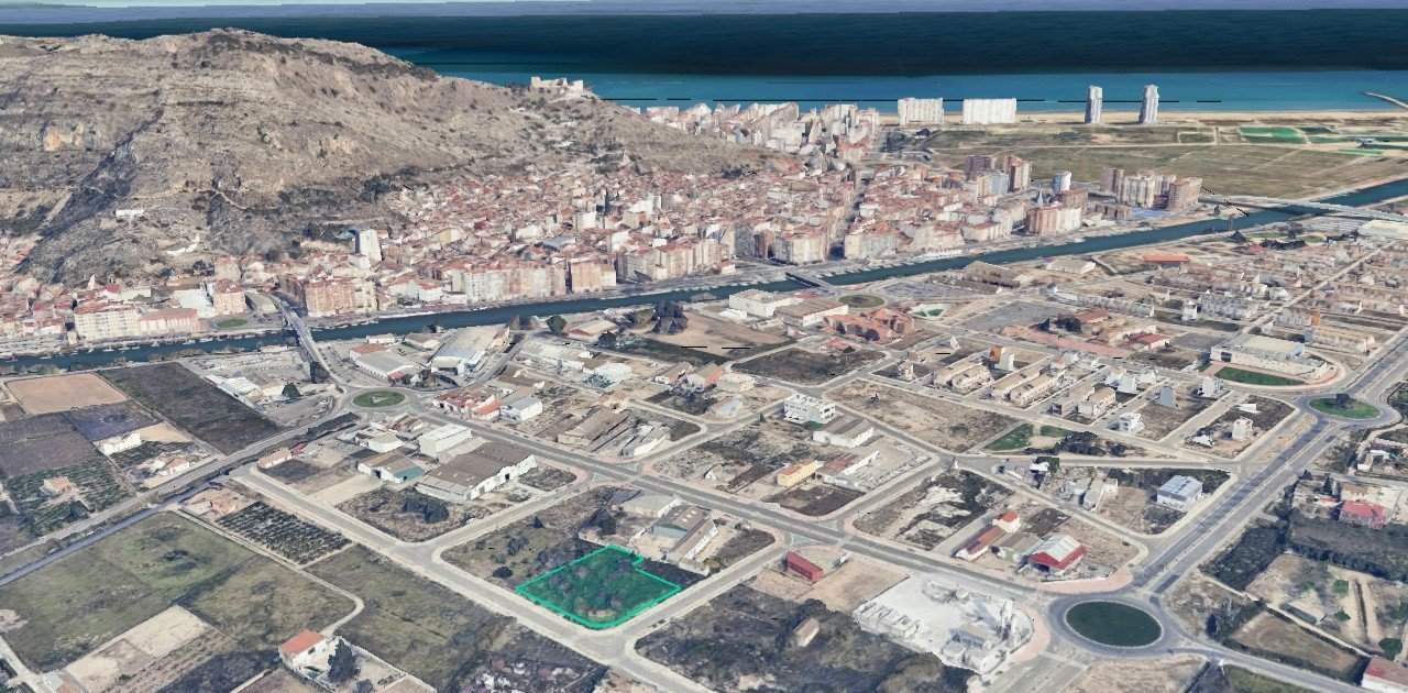 Urbanizable Programado en venta  en Calle Dels Fusters Cullera Valencia