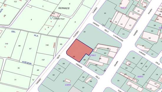 Urbanizable Programado en venta  en Calle Dels Fusters Cullera Valencia