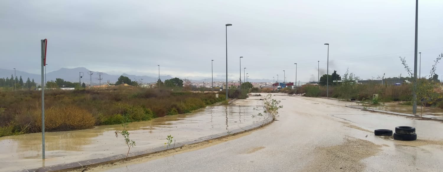 Urbano Solar en venta  en Polgono Las Pullas Alguazas Murcia