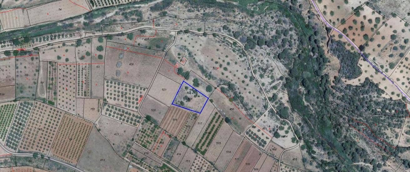 No Urbanizable Rstico en venta  en Calle Urbanizacion Balcon De Macastre Macastre Valencia